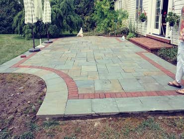 Photos by Pro 1 Home Improvements #7 Restored and releveled big patio. Need walkway on side of home, then hardscape front of home.