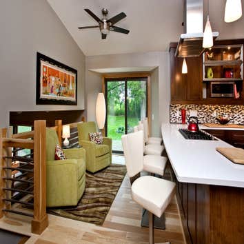 Sitting area