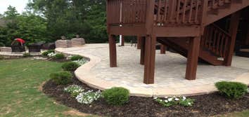 Paver Patio