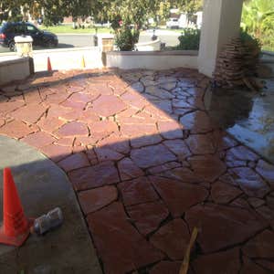 Flag stone Work