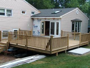 FLOOR ADDITION INTERIOR OF SECOND FLOOR ADDITION IN LINCOLN PARK NJ COMPLETED. MASTER BEDROOM, GUEST BEDROOM, TWO BATHROOMS, AND LARGE WALK IN CLOSET