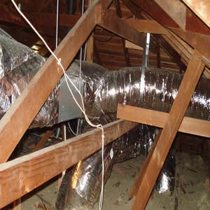 FUJITSU minisplit system duct less 3 indoor units Slim Duct ducted out. FUJITSU Mini Split Duct Less Installation With Ducting With Fujitsu Halcyon...