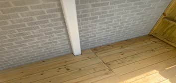 Photos by Centex Home Remodel #1 16x9 deck with 4’ wide ramps at front and rear