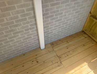 Photos by Centex Home Remodel #1 16x9 deck with 4’ wide ramps at front and rear