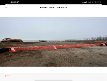 Photos by Fida's Bros Home Contracting T/a Zulfi Fida #1 150,000 ft.² warehouse excavation footings Rebar’s storm drains concrete slab 9 months project