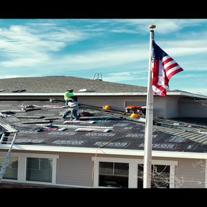 Shingle reroof in Queen Creek, Arizona for ALA school