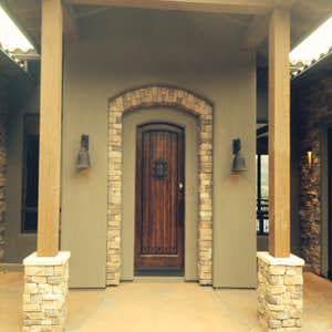 Front entry