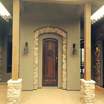 Front entry