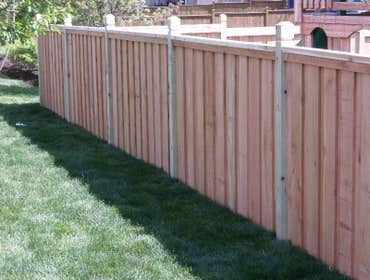 Wood Fence