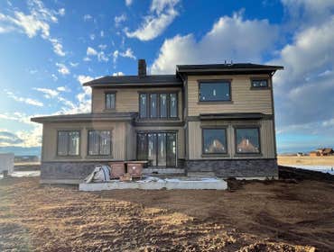 Custom Home in Driggs, ID