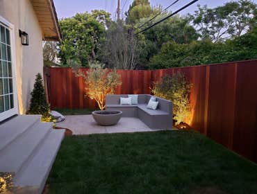 Backyard Remodel Palos Verdes CA This outdoor project represents a complete transformation of the client's space. Working closely with the homeowners, 