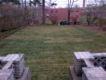 D & A General Services Inground Pool Demolition & Leveling Sod