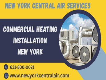 New York Central Air Services New York Central Air Services is a trusted New York–based HVAC company specializing in professional heating services for 