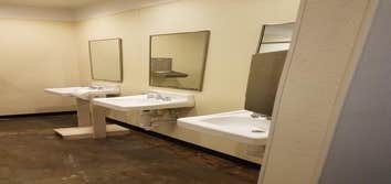 Bathroom addition