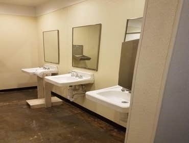 Bathroom addition