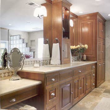 Los Gatos Custom Bathroom Construction