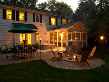 Sun room