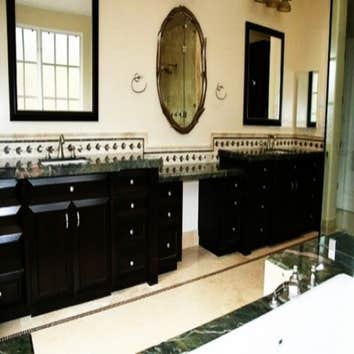 Sunset Contracting Bathroom Projects