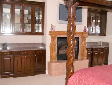 Various custom cabinet projects in the Reno - Sparks area Custom Kitchens, Bars, Ceiling Beams, Wine Cellars, Media Centers, Libraries, Home Office Wor
