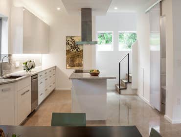 Photos from McKinney York Architects