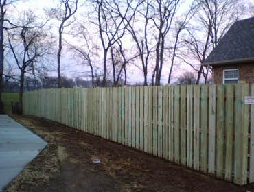 Wood Fence