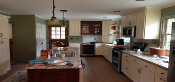 Interior painting (during)