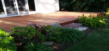 Wood decking
