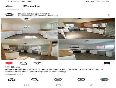 Kitchen remodel