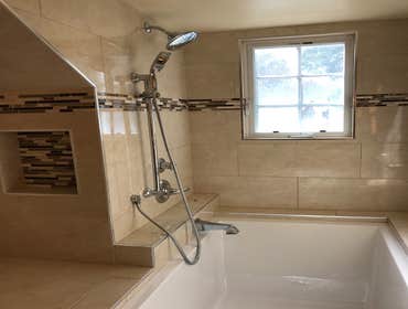 Bathroom AFTER remodel