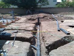 Main sewer line