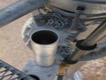 Western Wireless - Cortez Mine This was a CDMA & GSM new build for the overlay project in Oct/Nov. 2005. The existing site
consisted of a EAC 2000 ext