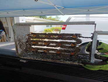 Photos by Cold Air Solutions LLC #2 Ac maintenance is sooooo important down here in S FL along with Quality Filter replacement to keep your system clea