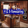 H&b Remodeling logo