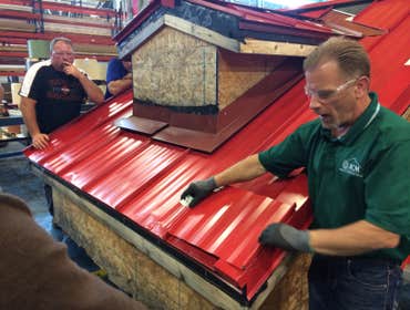 Metal Roof Training Updates.
