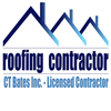 CT Bates Inc - Roofing contractor logo