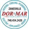 Dor-mar Zanesville Heating Cooling plumbing Electric Appliances Radon logo