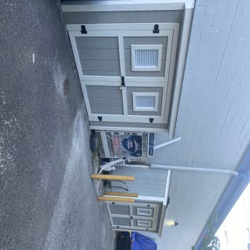 Photos by Jbr Superior Home Improvement Inc #1 Client wanted sheds made for tools and equipment