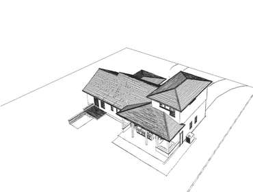 birdseye overview - 3d sketch