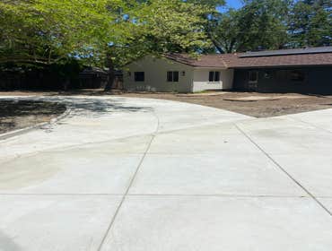 Photos by Illice Concrete Inc #1 Diamond design Driveway with pavers
