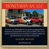 Honeyman A/C, LLC logo