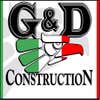 G & D Construction LLC logo