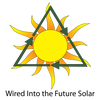 Wired Into the Future Solar logo