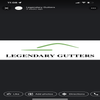 Legendary Gutters logo