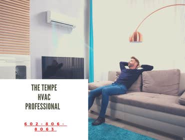 Photos by the Tempe HVAC Professional #1