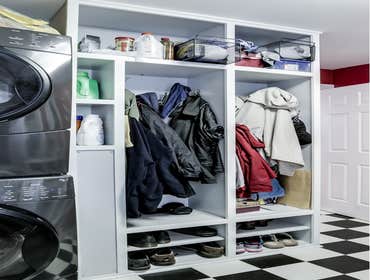 Mud Room Solutions