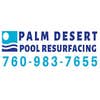 Palm Desert Pool Resurfacing logo