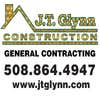 JT Glynn Construction logo