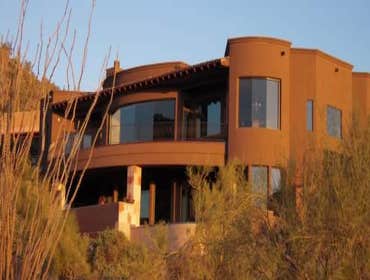 Views of Troon Mountain