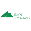 Alpine Glass logo