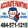 Accurate Painting Solutions, LLC logo